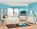 Cassidy "Washed Teak" Bedroom Furniture Set 2 - Powell Furniture - 504-BSET-2