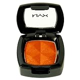 NYX Single Eye Shadow, Hot Orange, 0.608 Ounce