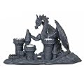 Fantasy Drachen Teelichthalter Deko Figur