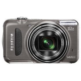 Fujifilm FinePix T200 Gunmetallic Digital Camera