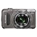 Fujifilm FinePix T200 Digital Camera - Gunmetalic (14MP, 10x Optical Zoom) 2.7 inch LCD Screen