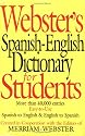 Webster's Spanish-English Dictionary for Students