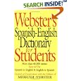 Webster's Spanish-English Dictionary for Students