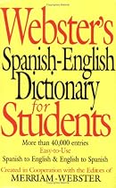 Webster's Spanish-English Dictionary for Students