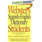 Webster's Spanish-English Dictionary for Students by  Merriam-Webster