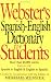 Books : Webster's Spanish-English Dictionary for Students