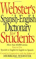Webster's Spanish-English Dictionary for Students