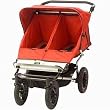 Urban Double Jogging Stroller - Red Dot
