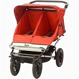 Urban Double Jogging Stroller - Red Dot by Mountain Buggy