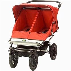 Urban Double Jogging Stroller - Red Dot
