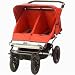 Urban Double Jogging Stroller - Red Dot