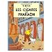 Les Aventures de Tintin / Les Cigares du Pharaon (French edition of the Cigars of the Pharaoh) / Book and DVD Package