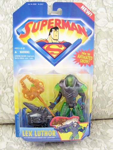  Superman Animated Lex Luthor Action Figure