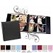 Leather Album Designs Preview Series High Strength Multi Ring Album, Black Euroleathe...