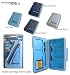 Video Games : Nintendo DS Lite Functional Game Card Silicon Storage Case with Stylus Pen Set Bundle