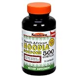 Sundown South African Hoodia Gordonii, 500 Complex, 75 Capsules