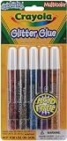 Crayola Washable Glitter Glue Pens -Multicolor