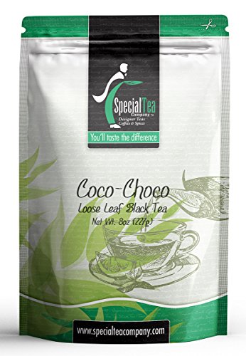 Special Tea Coco-Choco Loose Black Tea, 8 Ounce