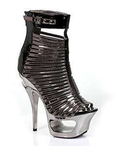 Ellie Shoes E-604-Samantha, 6