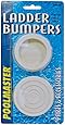 Poolmaster 36626  2-3/4" Diameter Ladder Bumper Cap Set - Outside Plug Fit