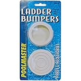 Poolmaster 36626  2-3/4" Diameter Ladder Bumper Cap Set - Outside Plug Fit