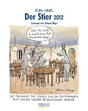 Produkt-Bild: Der Stier im Jahr 2012: Cartoon-Kalender