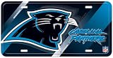 Carolina Panthers Street Flair Plate