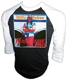 Vintage 1980 Willie Nelson Honeysuckle Rose Country Rock T-Shirt RARE