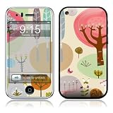 Forest Design Protector Skin Decal Sticker for Apple 3G iPhone / iPhone 3GS 3G S