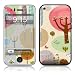 Forest Design Protector Skin Decal Sticker for Apple 3G iPhone / iPhone 3GS 3G S