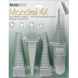 Multi Right Angle Wire Mandrel Looping Tool with 4 Shapes and 48 Sizes