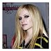 Avril Lavigne Color Box Canvas Print Gallery Wrapped - 12x12 Inches (Black Eyeliner) Image