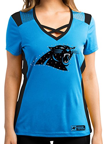 Carolina Panthers Women's Majestic NFL
