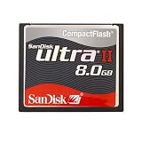 SanDisk Ultra II - Flash memory card - 8 GB - CompactFlash