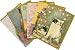 6 Assorted Cat artist painting cards English with blank inside