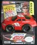 Fisher Price Shake 'N Go Nascar Dale Earnhardt Jr #8 with 4 Collector Cards