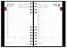 Brownline CoilPro Daily Planner, 8 x 5 Inches, Black (CB634C.BLK)