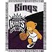 Sacramento Kings NBA Triple Woven Jacquard Throw (044 Series) (36x46)