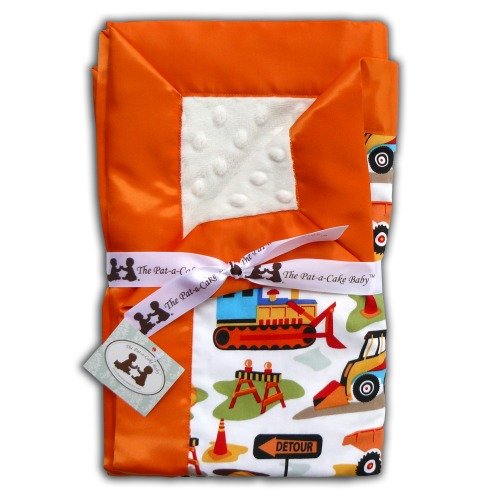 The Pat a Cake Baby Dig It Luxe Stroller Blanket picture