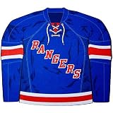 NHL New York Rangers Jersey Shaped Mouse Pad