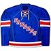 NHL New York Rangers Jersey Shaped Mouse Pad