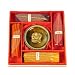 Hand-crafted Incense Kit With Happy Buddha Holder, 4 Fragrances Gift Box (Thailand)