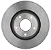 ACDelco Silver 18A1109A (19287170) Non-Coated Front Disc Brake Rotor