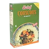 Sadaf Couscous, Original Flavor, 13-Ounce Boxes, (Pack of 12)