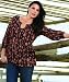 Tommy Hilfiger Plus Size Tunic, Deja Vu Long Sleeve Blouson