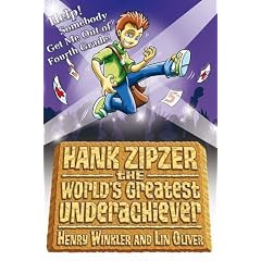Hank Zipzer: Help! Somebody Get Me Out of Fourth Grade