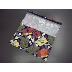 特価品お風呂袋紺色