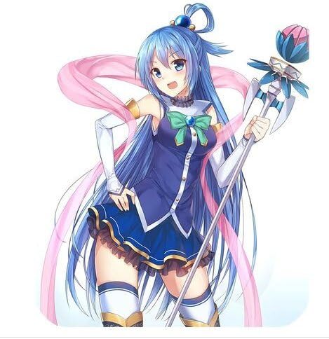 Classic TM hot Anime KonoSuba sexy Aqua Megumin Mouse Pad God's Blessing on This Wonderful World! Mousepad (03)