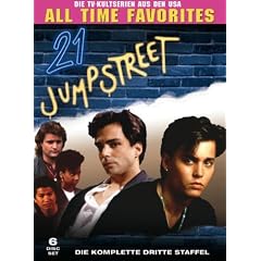 21 Jump Street - Die komplette dritte Staffel (Digipack, 6 DVDs)