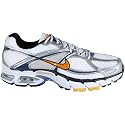 Men's Nike Air Max Moto 6 + (White-Pro/Gold-Metallic/Silver-Dark/Grey)